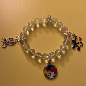 Autism awareness bracelet